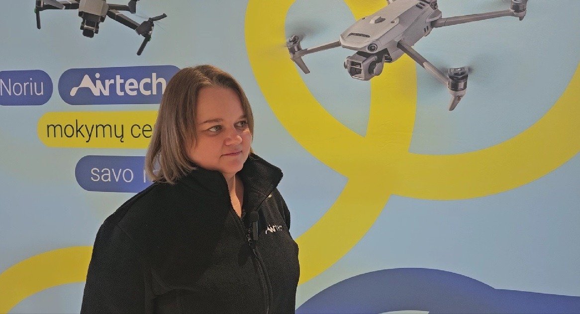 Руководительница отдела Airtech Кристина Виргайле. Фото: Новая газета.Балтия