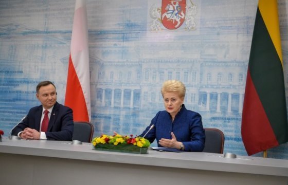 Президент предложит восстановить литовско-польскую комиссию по просвещению