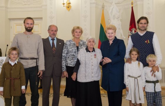 В Литве наградили людей, спасавших евреев в годы Второй мировой войны