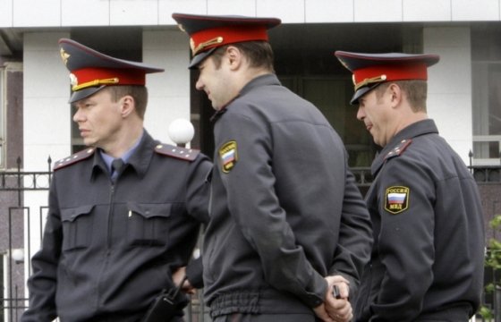 Полиция задержала пять человек на «Русском марше» в Москве