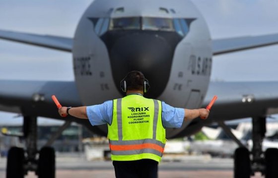 Заполняемость самолетов в аэропорту «Рига» составила 38%