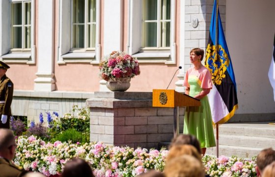 Опрос: Жители Эстонии хотели бы видеть следующим президентом Керсти Кальюлайд