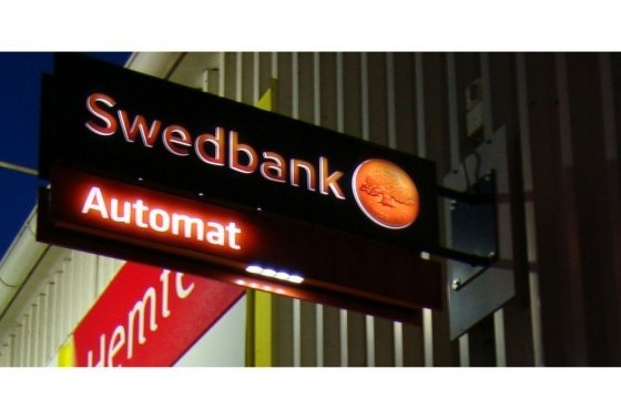 Чистая прибыль Swedbank в Эстонии составила 59,2 млн евро, в Литве – 85 млн. евро