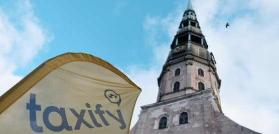 В 2015 году Taxify обработала в Эстонии свыше 2 миллионов заказов