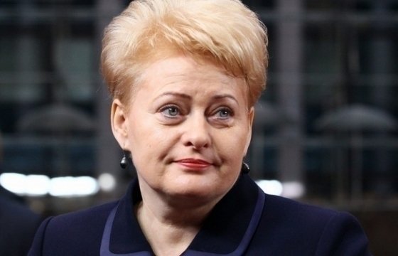 Решение по букве «w» президент Литвы оставила за комиссией по языку