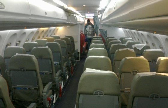 Один из пассажиров самолета EgyptAir сделал селфи с предполагаемым угонщиком