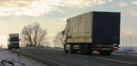 Литва введет дорожный сбор для российских автоперевозчиков