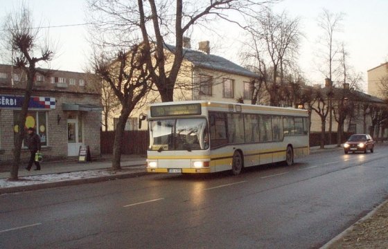 В Латвии сокращается число пассажиров в общественном транспорте