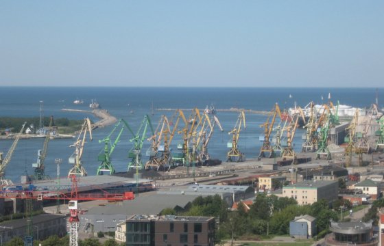 Из-за погодных условий в Клайпедском порту ограничено судоходство