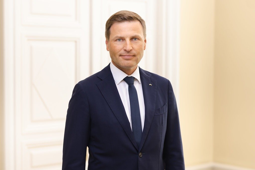 Министр обороны Эстонии Ханно Певкур