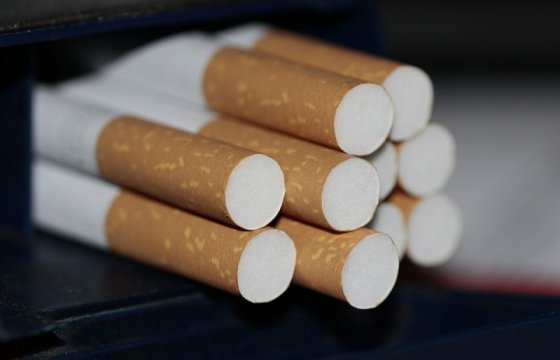 Эстонские таможенники за год изъяли 15,4 млн. контрабандных сигарет