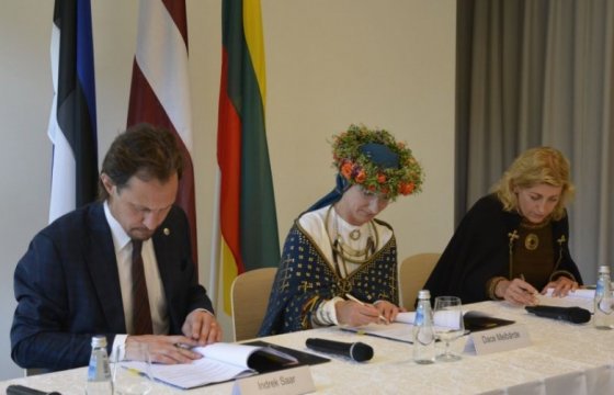 Страны Балтии учредили совместный фонд культуры