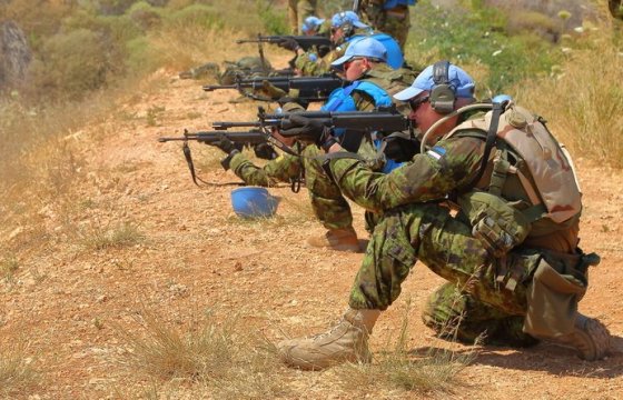 Число эстонских военных в Мали увеличится почти вдвое