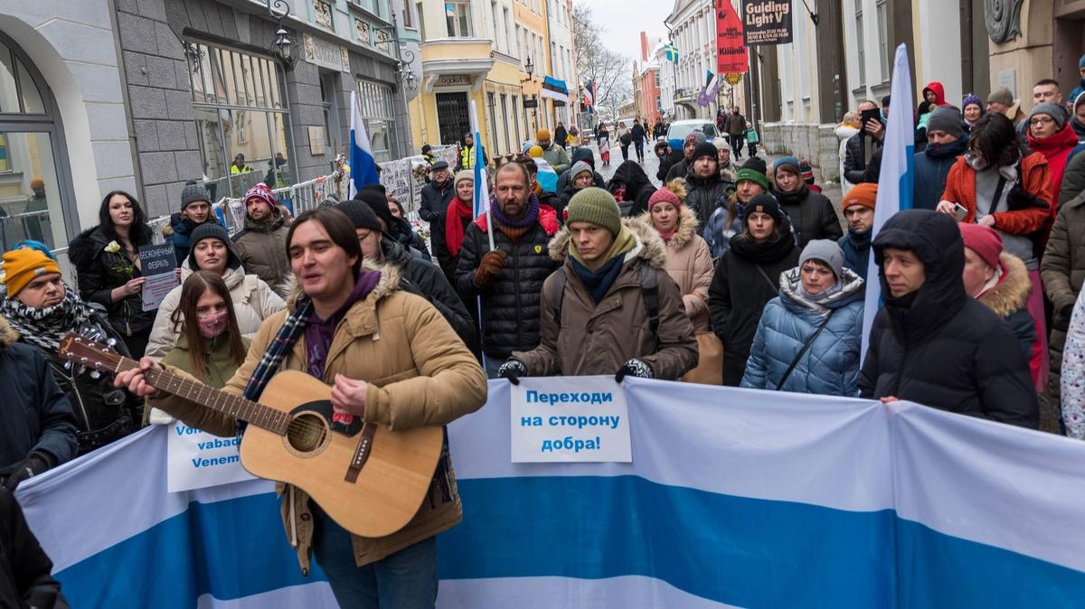 Активисты организации Reforum Space в Таллинне: «Нельзя ставить знак равенства между россиянами и политикой путинизма»