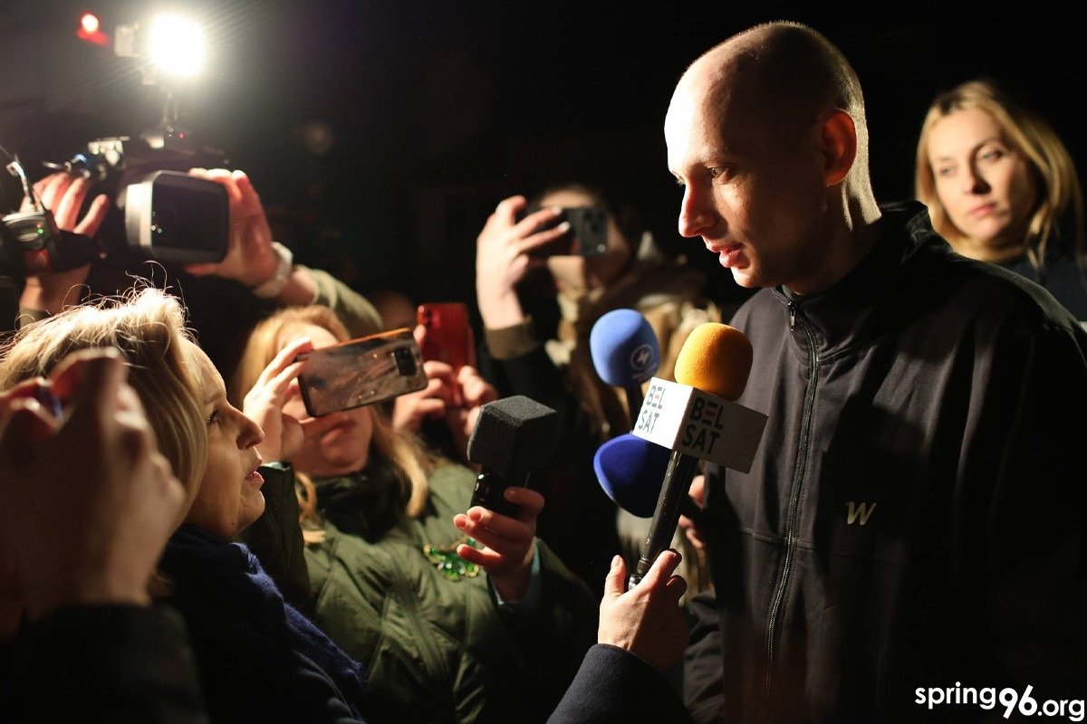 Фото: Беларуская правозащитная организация «Вясна»