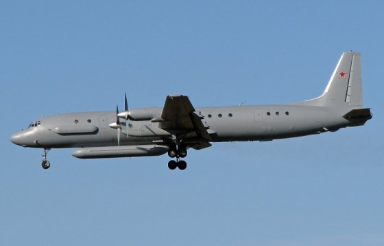 У границ Латвии снова заметили российский военный самолет