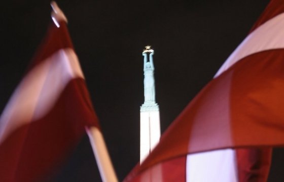 41% жителей Латвии ходят на мероприятия в честь провозглашения Республики