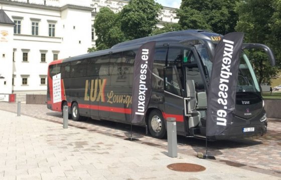 Lux Express возобновляет рейсы между балтийскими столицами и вводит новые правила