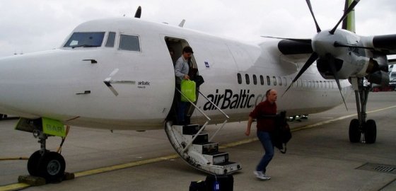 Вывоз латвийских туристов из Египта осуществит «airBaltic»