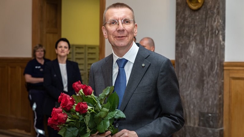 Государству следует юридически упорядочить партнерские отношения — новоизбранный президент Латвии Эдгар Ринкевич