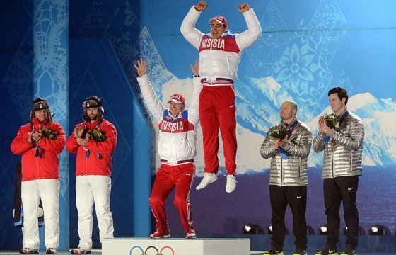 Россию отстранили от международных соревнований на два года