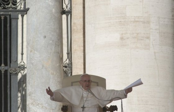 К визиту Папы Римского в Риге отремонтируют здания
