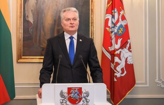 Президент Литвы предложит законы для экономической поддержки населения