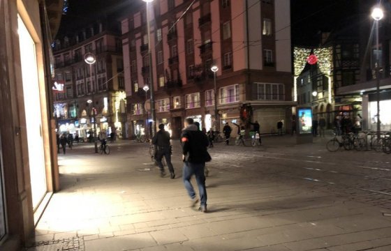 В центре Страсбурга открыли стрельбу: два человека погибли