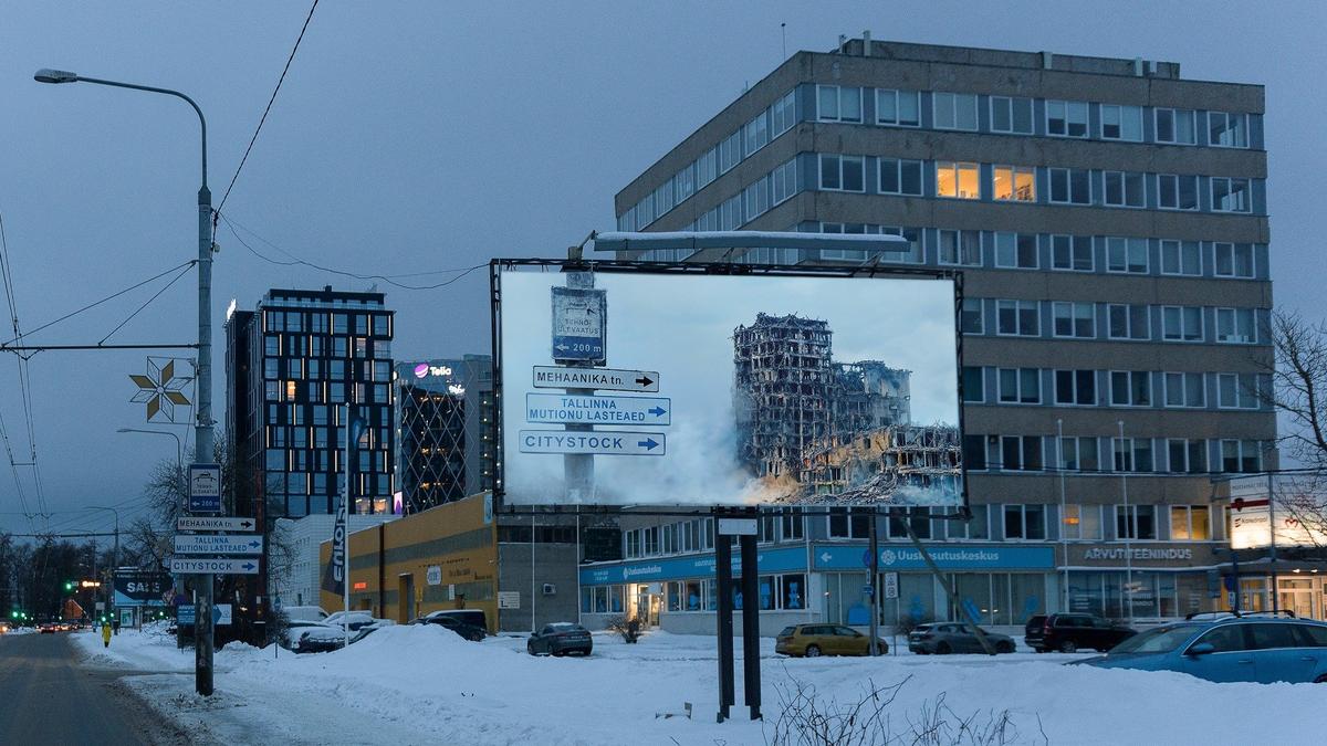 «Дискуссии превзошли сами произведения» — авторы плакатов с изображениями Таллинна в руинах