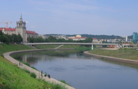 Литва попросила Беларусь помочь восстановить уровень реки Нерис