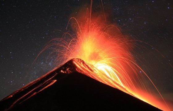 Число погибших при извержении вулкана в Гватемале возросло до 109