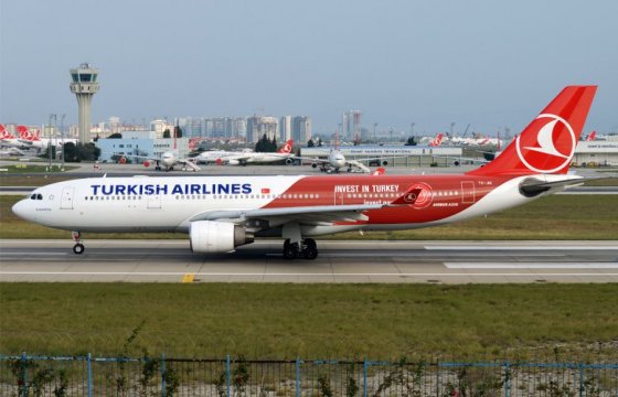 Turkish Airlines планирует восстановить сообщение с Эстонией в середине августа