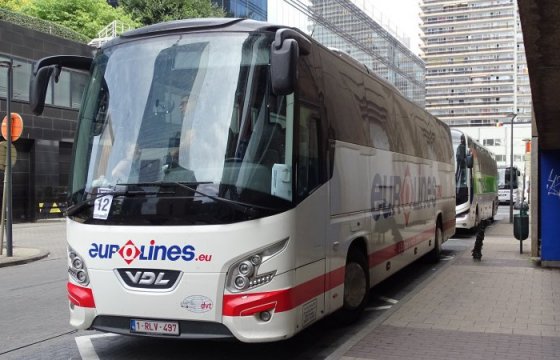 Eurolines возобновит рейсы между странами Балтии