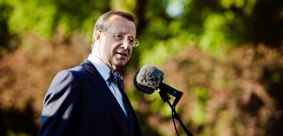 Будущая супруга эстонского президента откажется от положенной компенсации