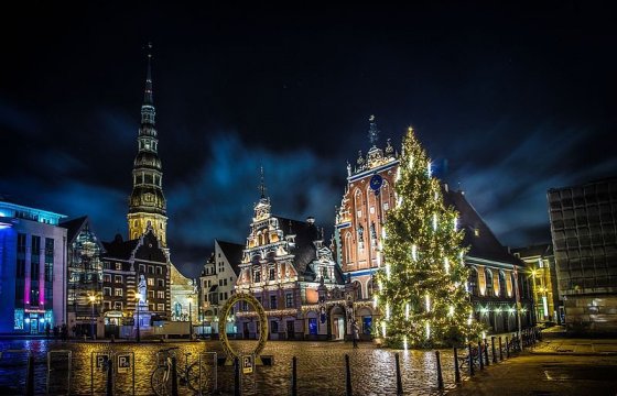 Исследование: рождественский отдых в Риге — самый дешевый в Европе