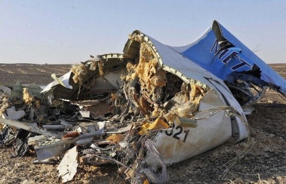 МАК опубликовал предварительные итоги расследования авиакатастрофы над Синаем