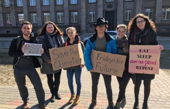В странах Балтии пройдет акция протеста «Балтийский климатический путь»