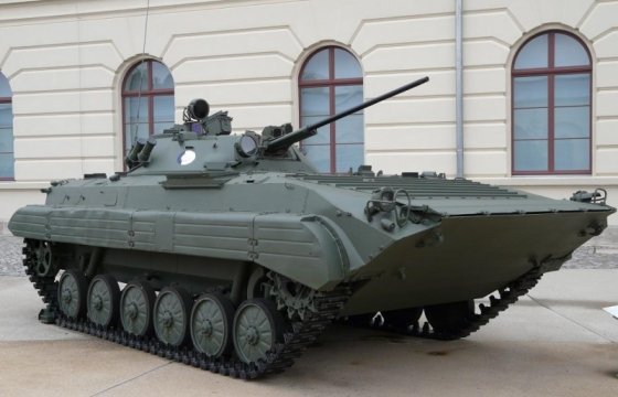В Латвию прибудет техника словацкой армии