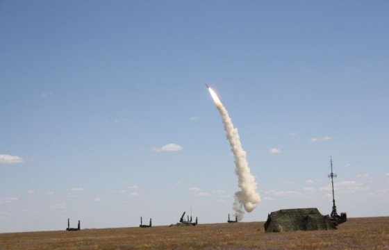 Россия провела успешные испытания ракеты ближнего действия системы ПРО
