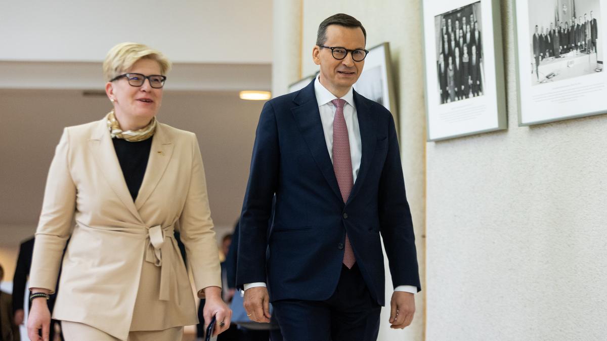 Оборонные планы НАТО для Польши и стран Балтии выглядят солидно, вопрос в том, как они будут реализовываться — премьер Литвы Ингрида Шимоните