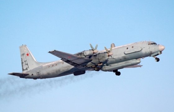 Вблизи границ Латвии замечен российский военный самолет