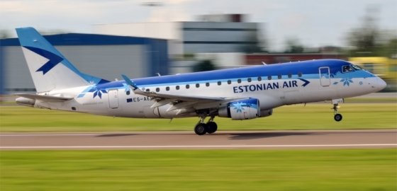 Работники Estonian Air получили выплаты из кассы по безработице