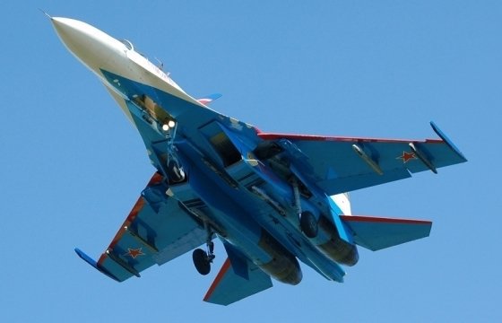 Пентагон опубликовал кадры перехвата самолетов США российским Су-27
