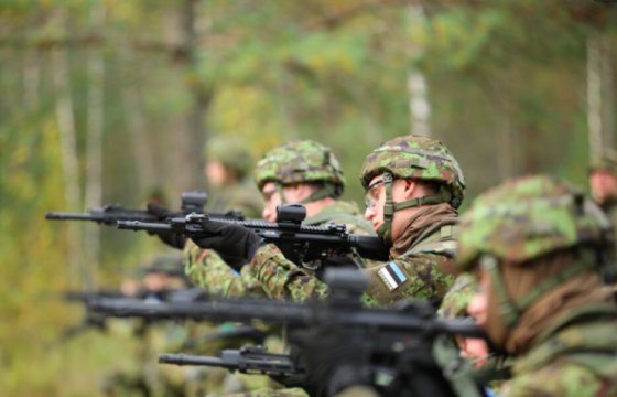 В Эстонии увеличат расходы на оборону