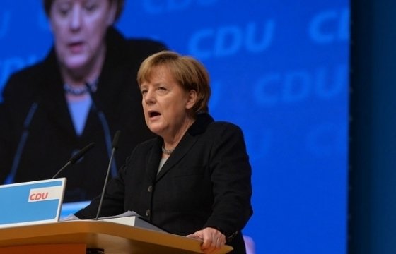 Меркель не увидела причин для снятия санкций с России