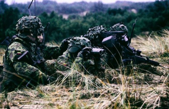 В Литве начинаются крупнейшие в истории армии учения