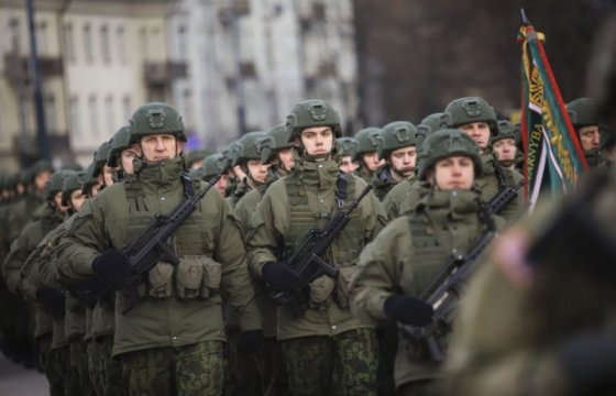 Опрос: 55% жителей Литвы не одобряют повышение бюджета обороны до 2,5% ВВП