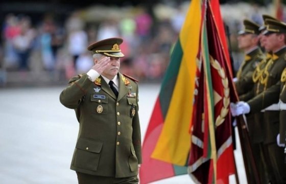 Главнокомандующий вооруженными силами Литвы в США обсудит военное сотрудничество