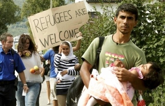 Эстония подготовилась к неожиданному приему беженцев
