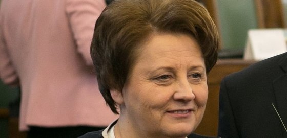 Латвийский премьер подала в отставку